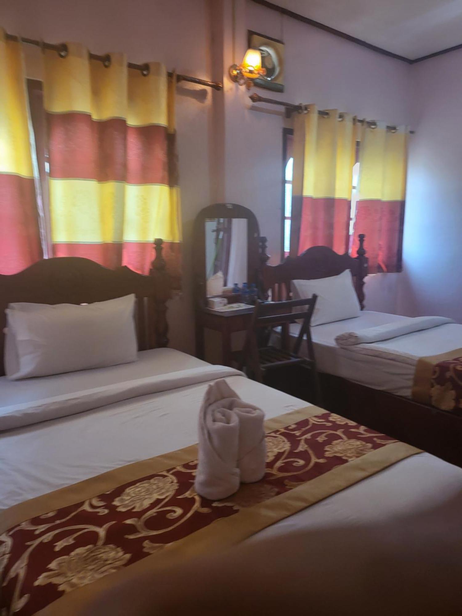 Vang Vieng Chanthala Hotel 1 Kültér fotó