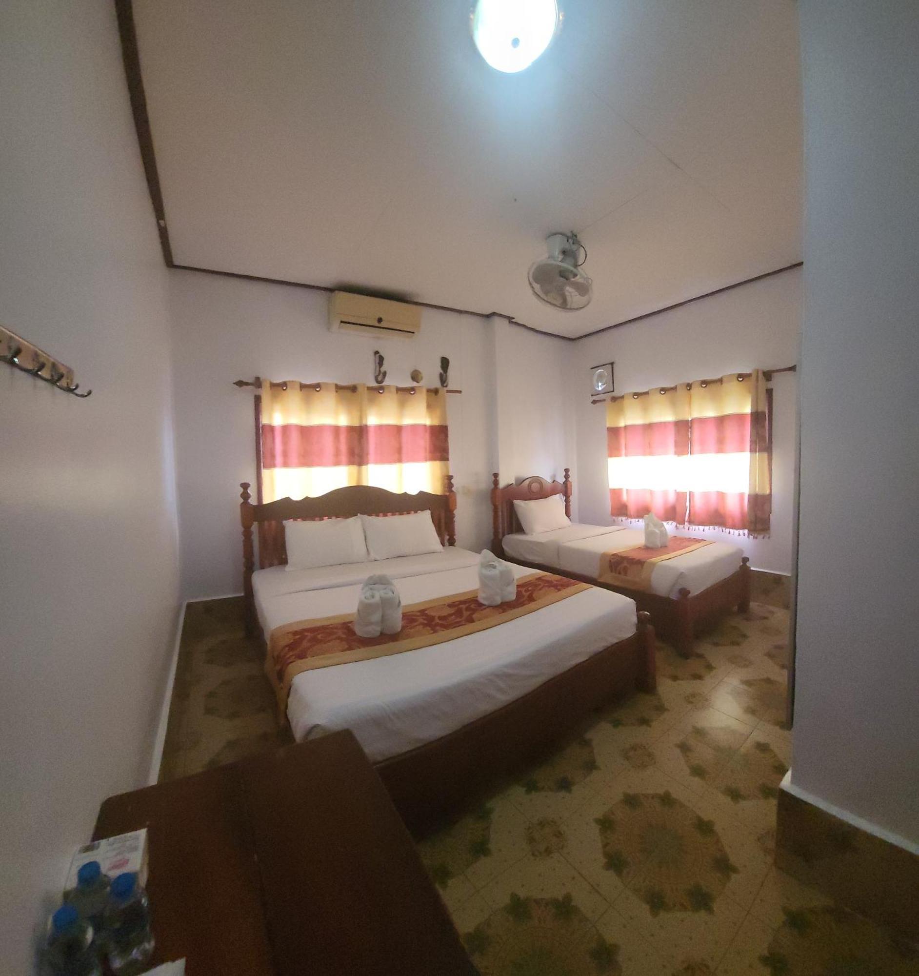 Vang Vieng Chanthala Hotel 1 Kültér fotó
