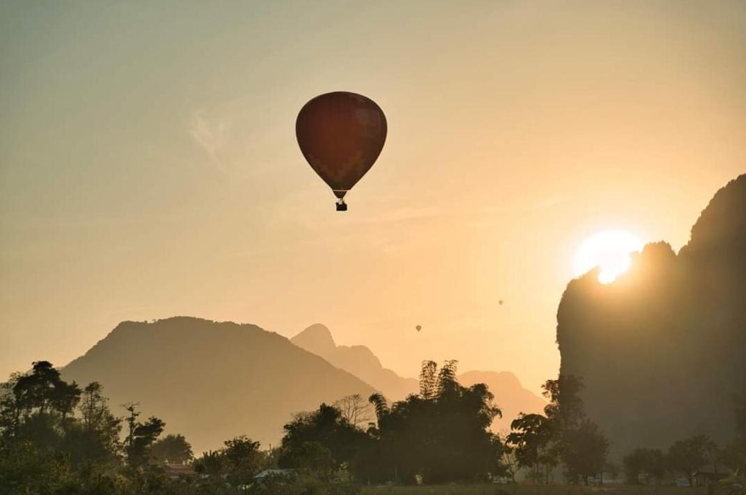 Vang Vieng Chanthala Hotel 1 Kültér fotó