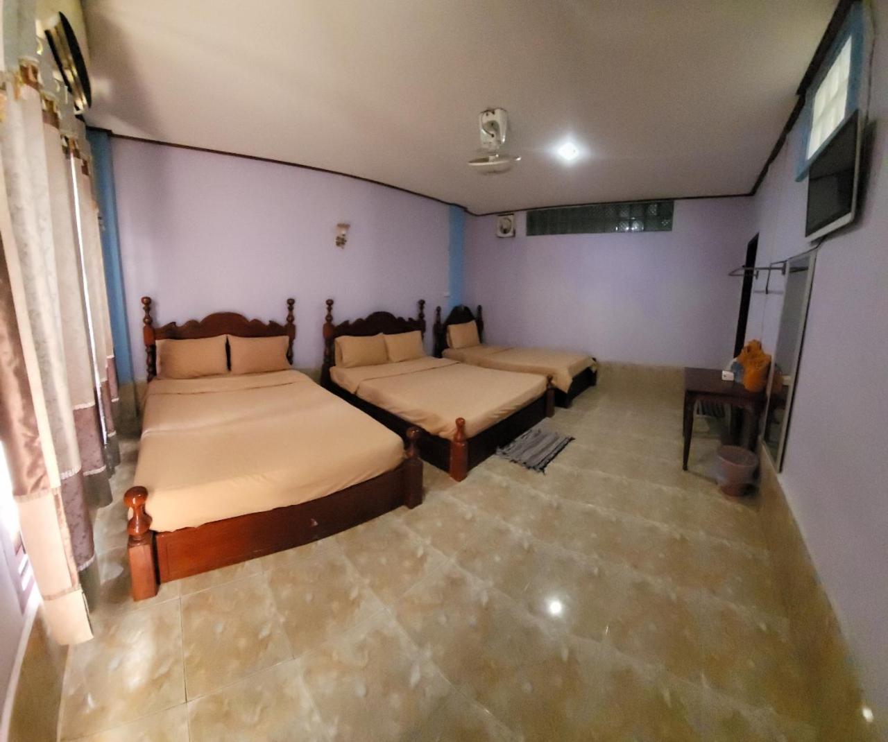 Vang Vieng Chanthala Hotel 1 Kültér fotó