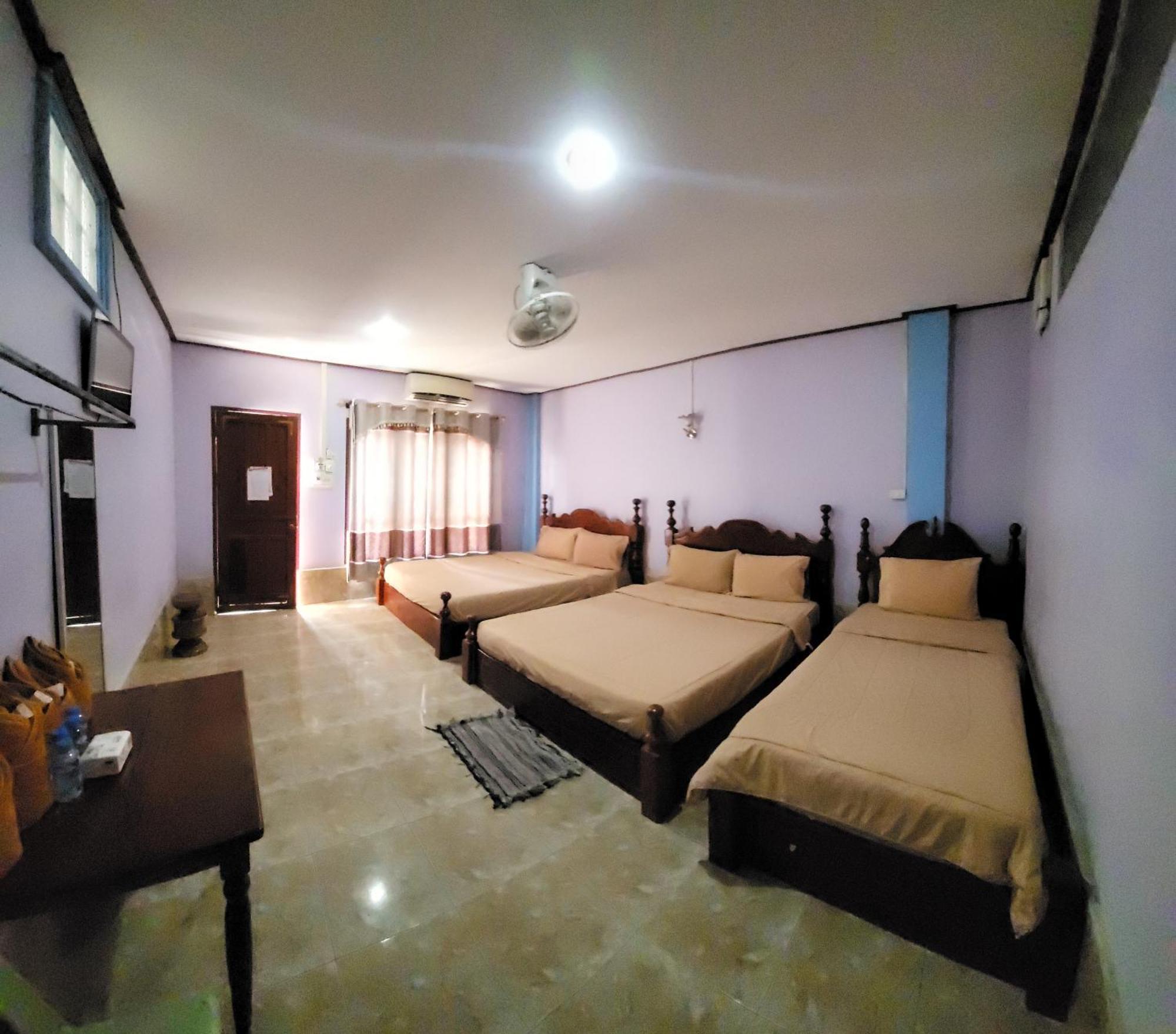 Vang Vieng Chanthala Hotel 1 Kültér fotó