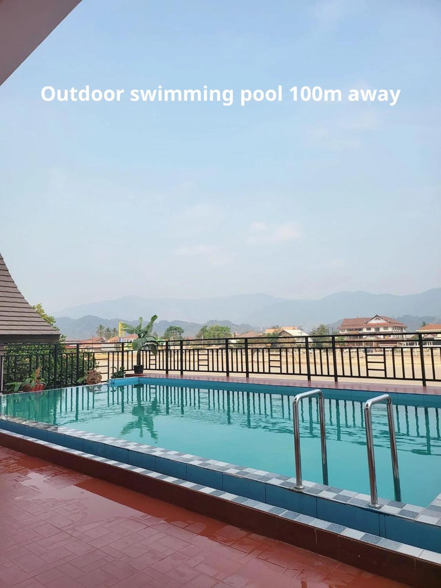 Vang Vieng Chanthala Hotel 1 Kültér fotó
