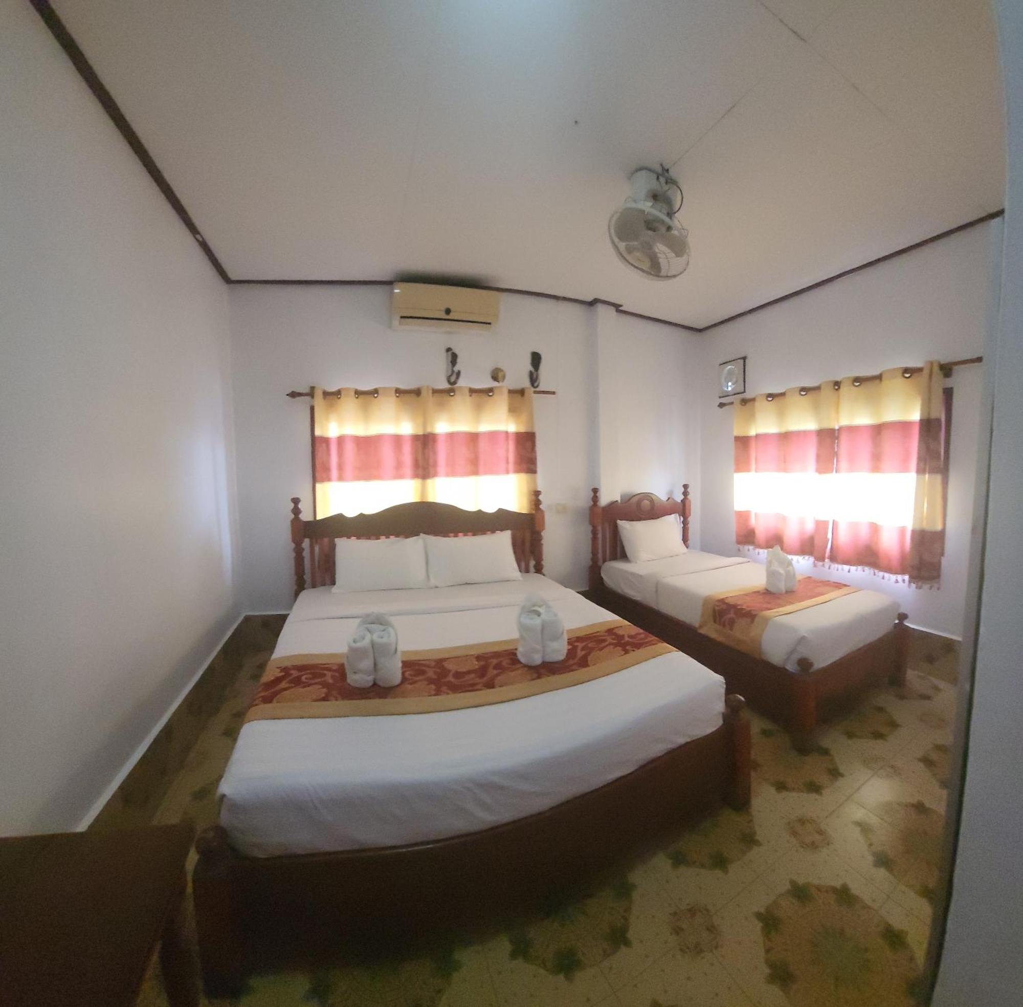 Vang Vieng Chanthala Hotel 1 Kültér fotó